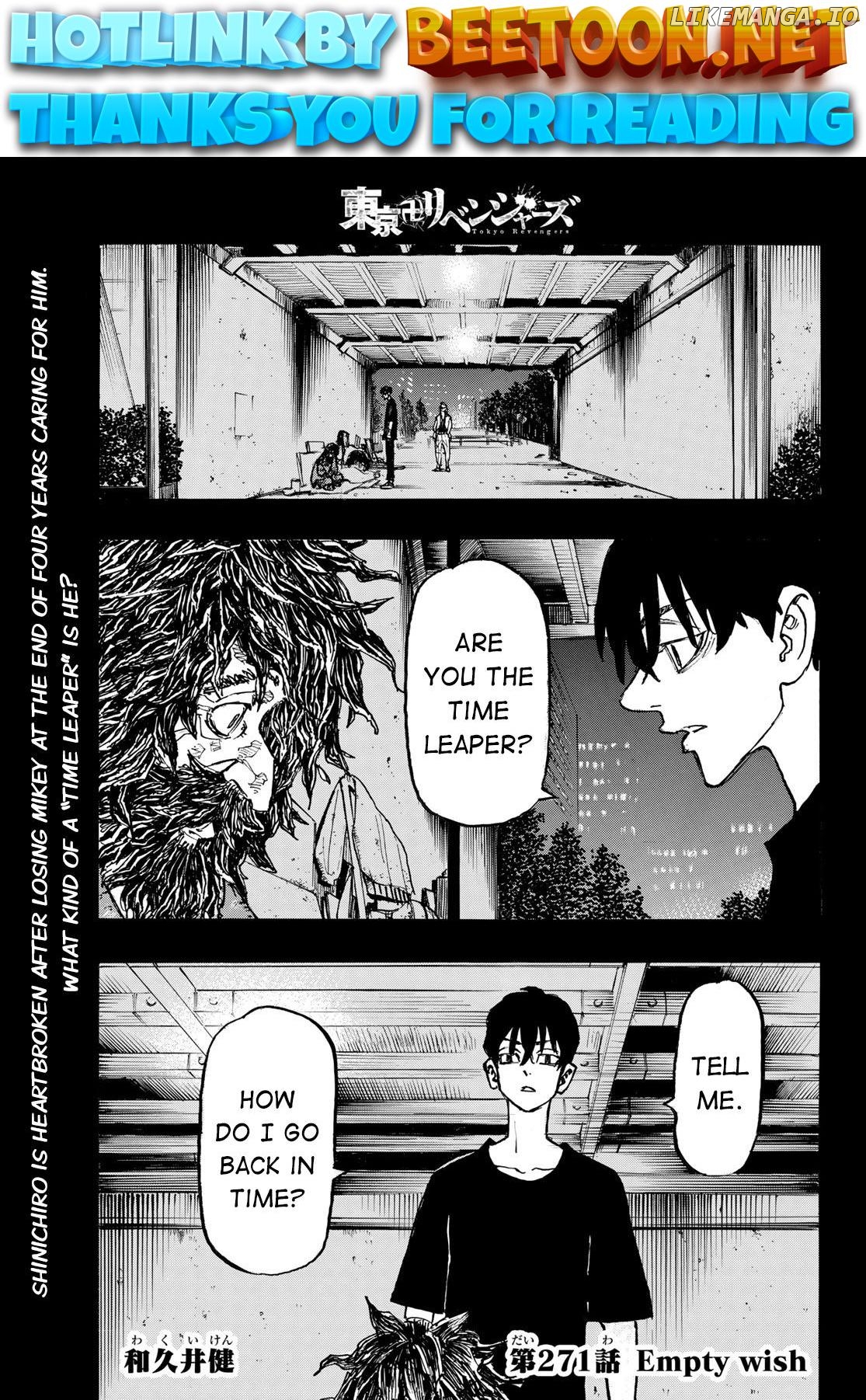 Tokyo Revengers, Chapter 271 image 01